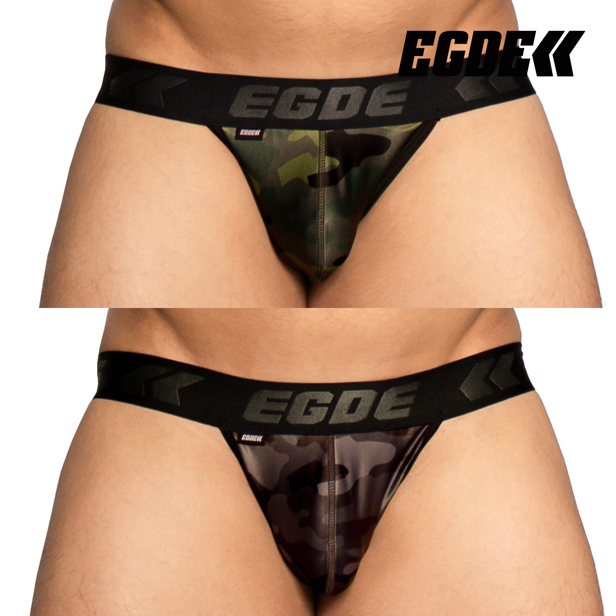 EGDE 【4042】STROVA harness suspenders super low-rise jockstrap