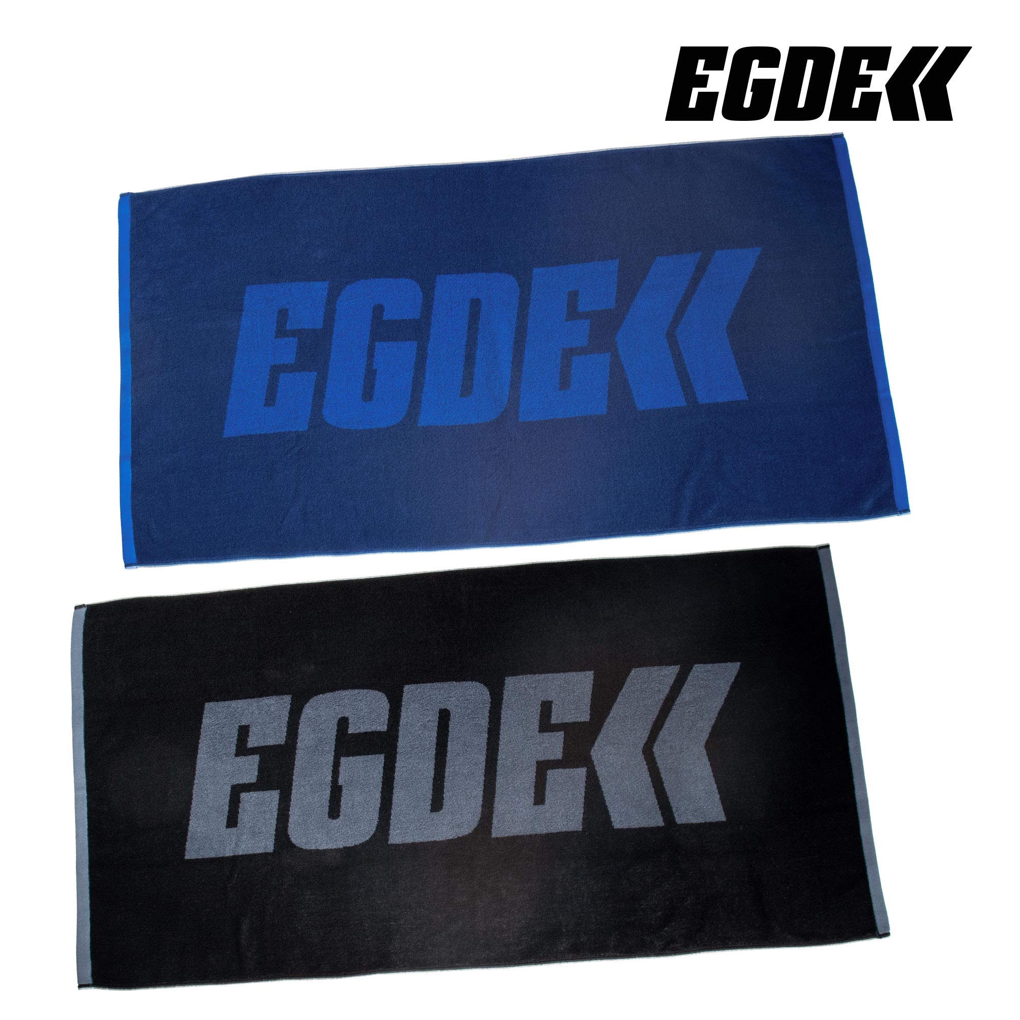 �y3932�zEGDE LOGO jacquard bath towel