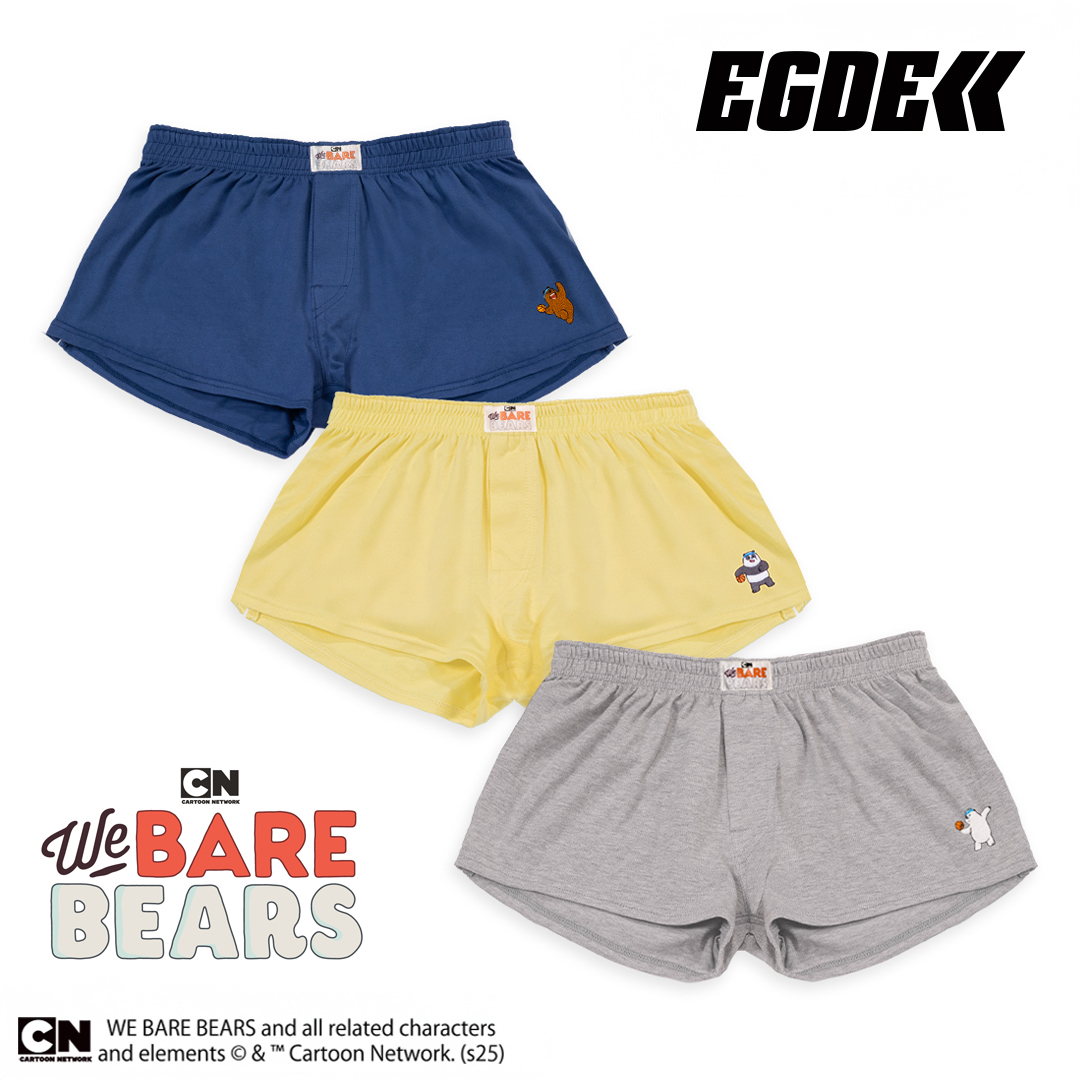 Yahoo! Yahoo!ショッピング(ヤフー ショッピング)【3841】EGDE≪ We Bare Bears スーパーローライズ トランクス