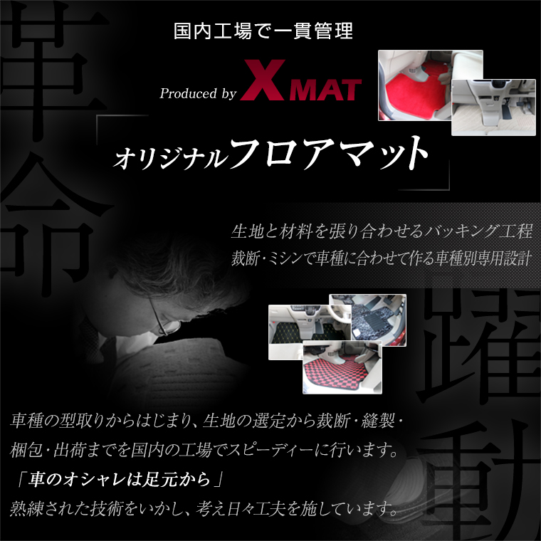 エックスマット 防水型ゴムマット ラバーマット