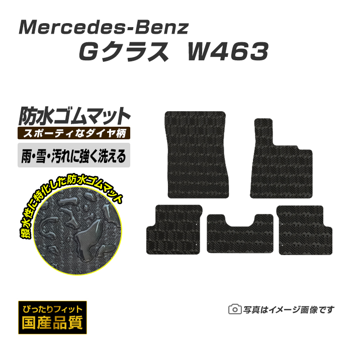 ミニゴムマット 三菱（MITSUBISHI） ゴムマット デリカミニ B30系 フロアマット 防水