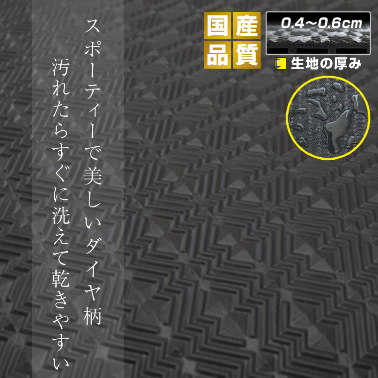 エックスマット 防水型ゴムマット ラバーマット