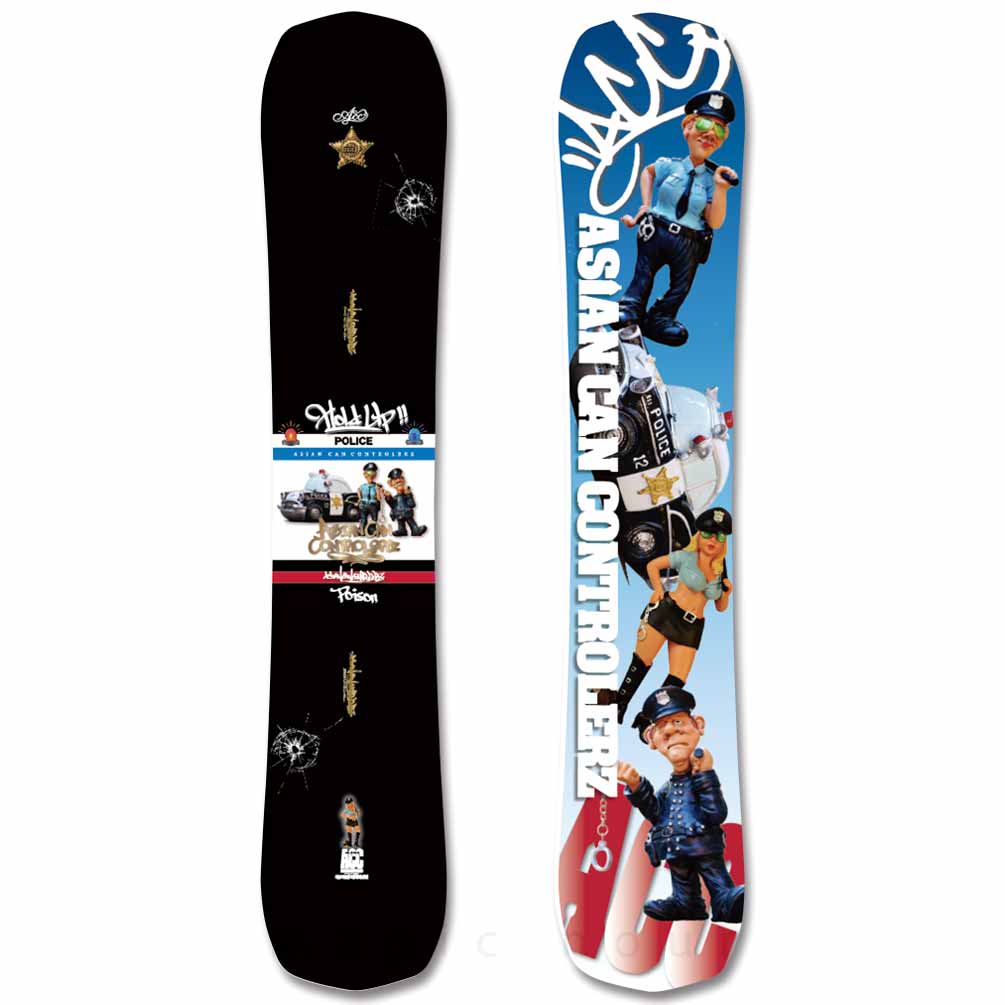 スノーボード 板 メンズ 2019 ACC POISON 150cm ACC(エーシーシー) スノーボード 板 メンズ 単品 2019 ACC