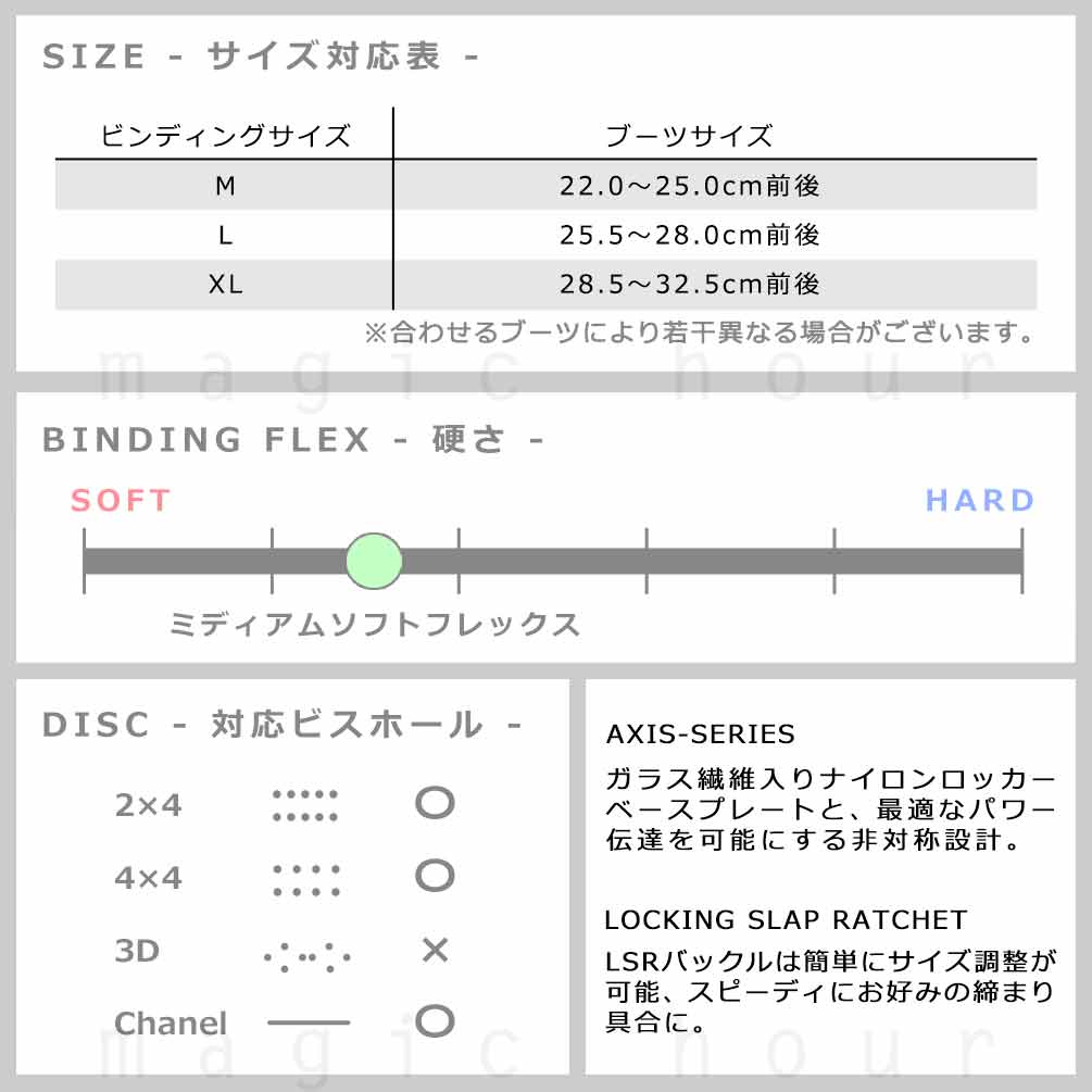 NIDECKER（ナイデッカー） 予約商品 スノーボード ビンディング