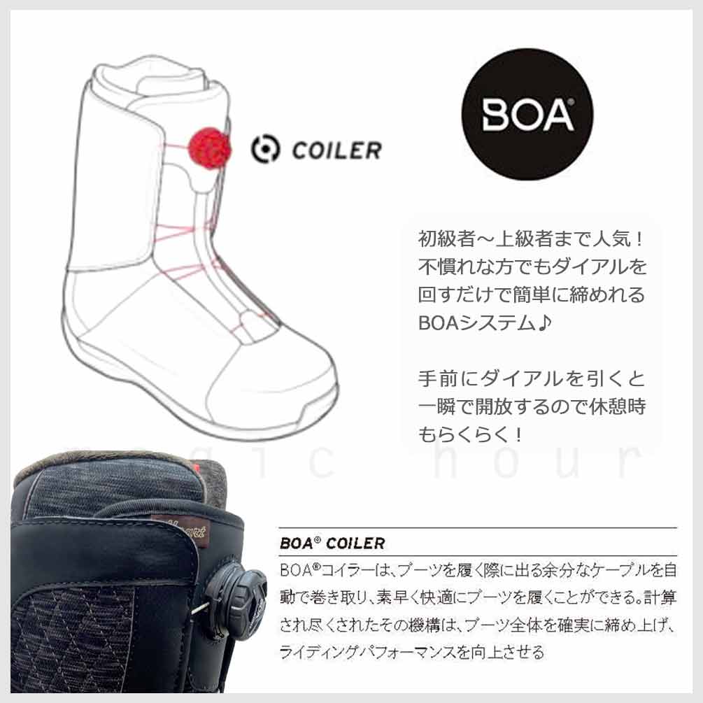 HEAD スノーボード ブーツ BOA レディース ヘッド HEART LYT