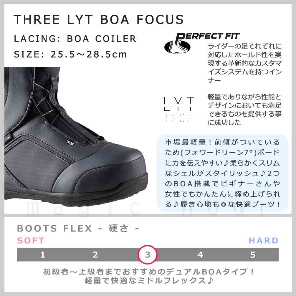 HEAD スノーボード ブーツ BOA メンズ レディース ヘッド QUEEN