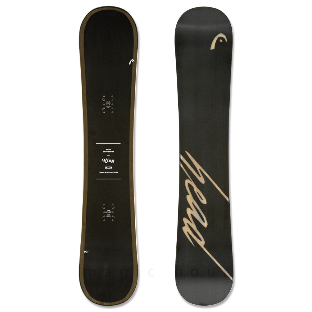 HEAD（ヘッド） スノーボード 板 メンズ 単品 KING 2.0 2026モデル