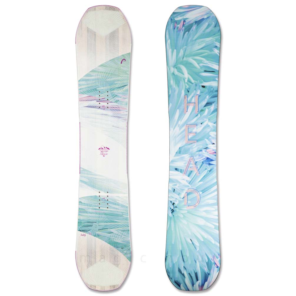 HEAD（ヘッド） スノーボード 板 レディース 2点 セット SHINE 2026