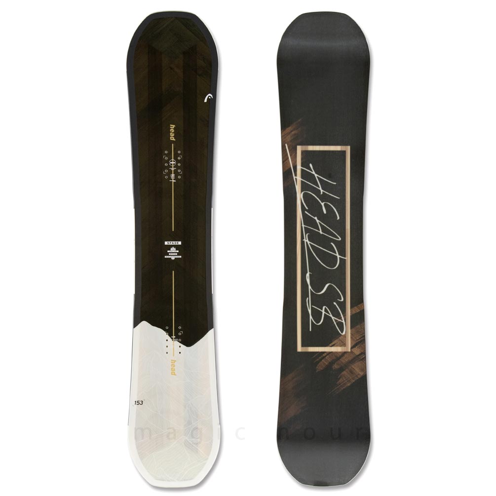 HEAD（ヘッド） スノーボード 板 メンズ 2点 セット SPADE LYT 2026