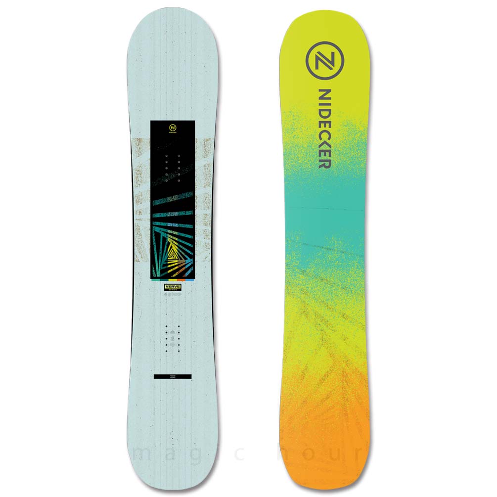 NIDECKER（ナイデッカー） スノーボード 板 メンズ 単品 日本限定
