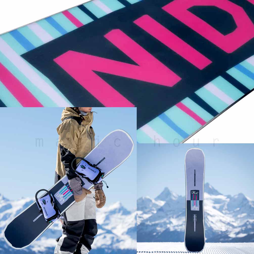 NIDECKER（ナイデッカー） スノーボード 板 レディース 単品 CHEAT