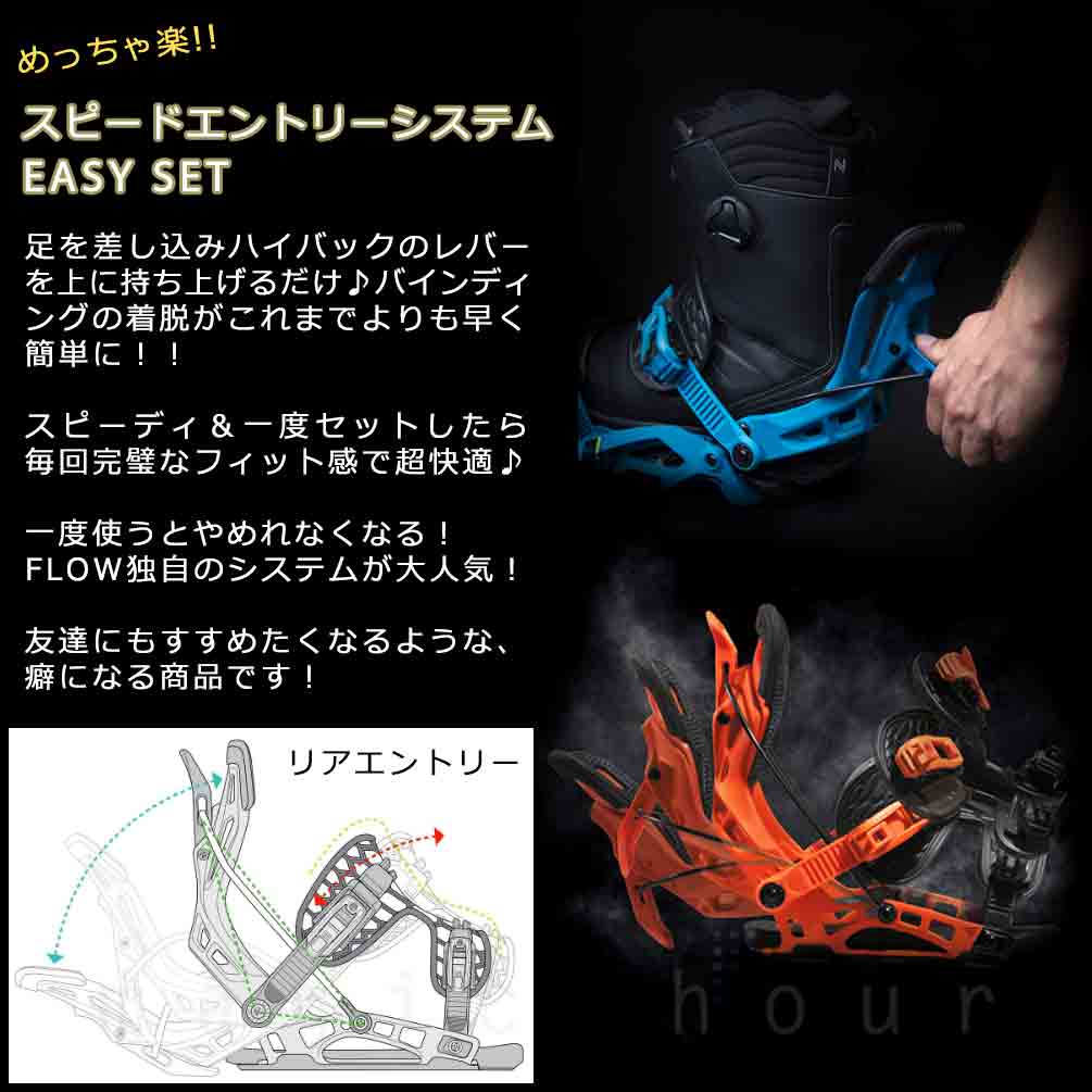 NIDECKER（ナイデッカー） スノーボード 板 メンズ 3点 セット