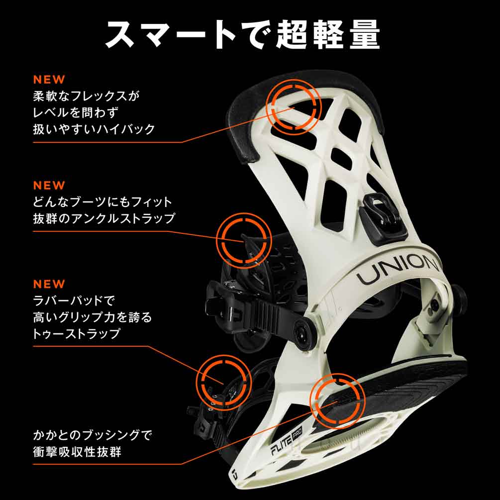 UNION BINDING 予約商品 スノーボード ビンディング スノボー