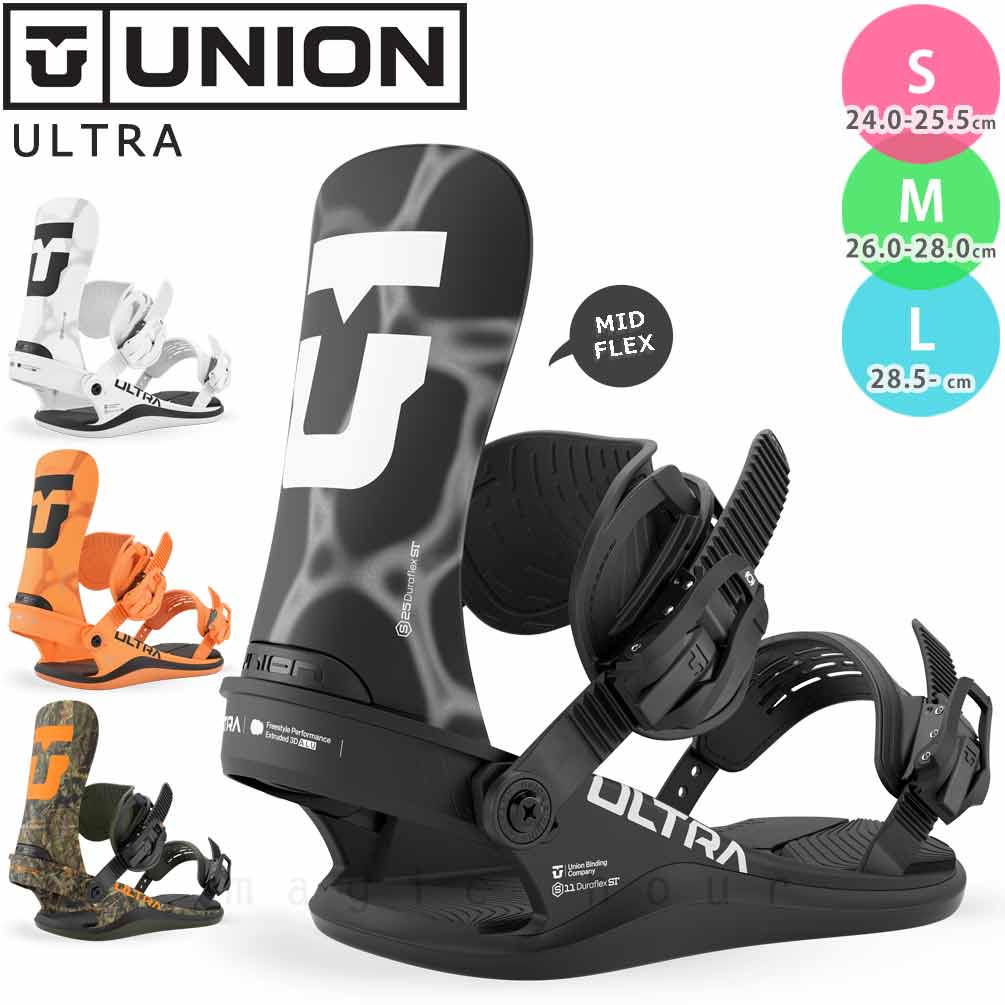 UNION BINDING 予約商品 スノーボード ビンディング スノボー