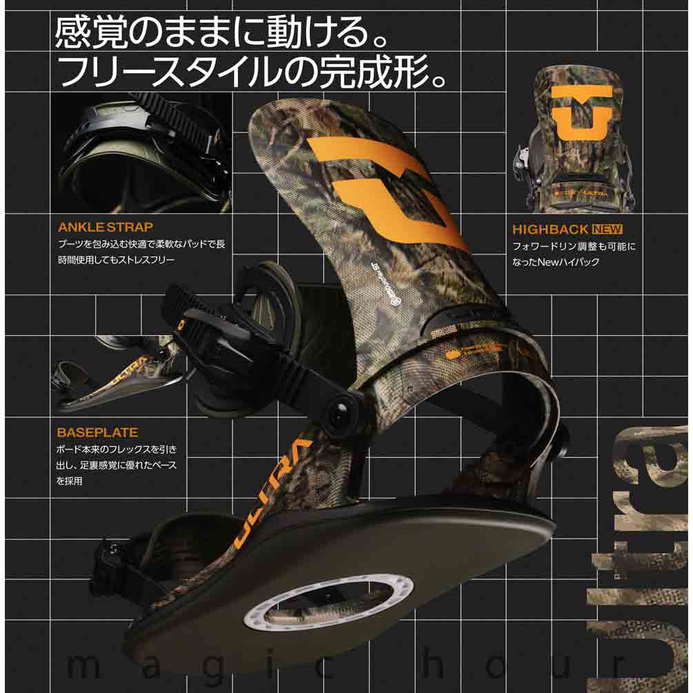 UNION BINDING 予約商品 スノーボード ビンディング スノボー