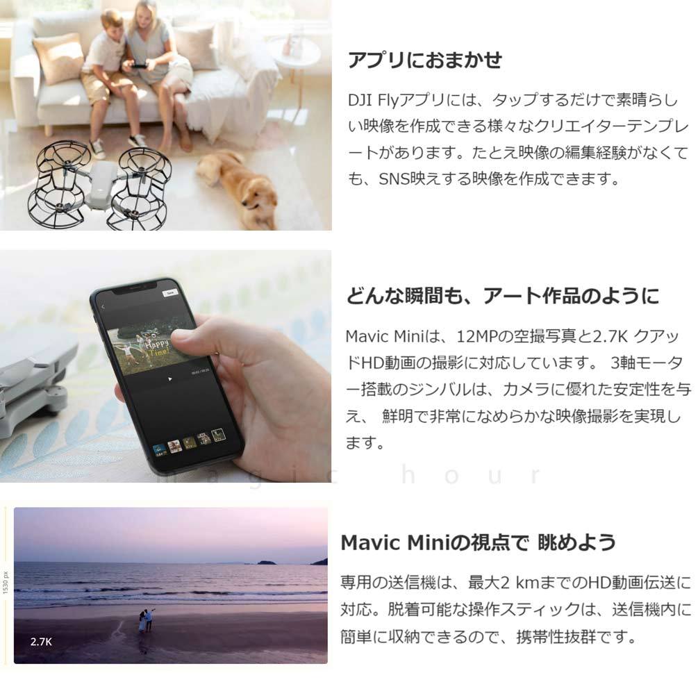 格安即決 ドローン カメラ付き 小型 軽量 Dji Mavic Mini Fly More Combo Micro Sdカード 64gb 賠償責任保険付 マビック ミニ フライモア コンボ ディージェイアイ Gps 初回限定 Zoetalentsolutions Com