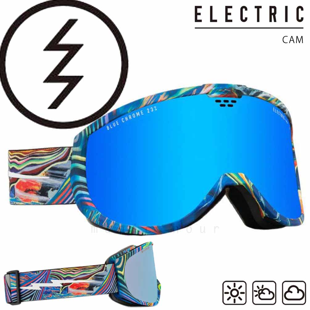 ELECTRIC（エレクトリック） スノーボード スノボー ブランド ゴーグル
