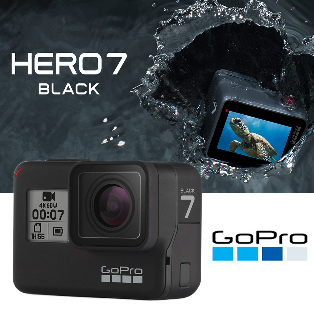 GoPro HERO7 ゴープロ 7 ビデオ カメラ アクションカム スノーボード