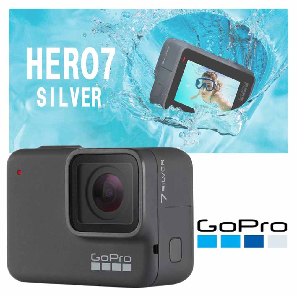 GoPro HERO7 ゴープロ 7 ビデオ カメラ アクションカム スノーボード