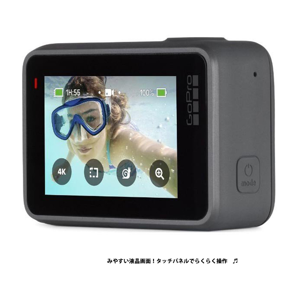 GoPro HERO7 ゴープロ 7 ビデオ カメラ アクションカム スノーボード