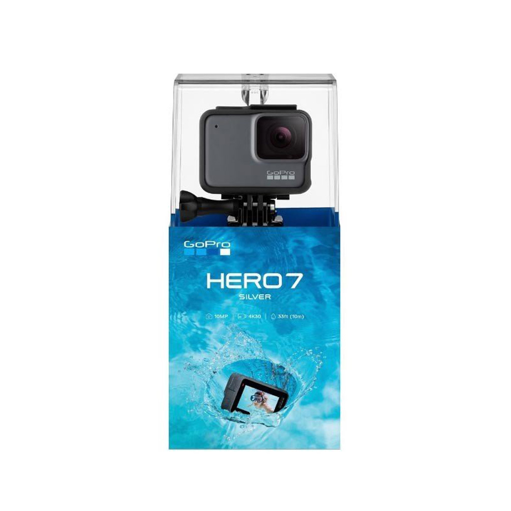 GoPro HERO7 SILVER 水中OK！この夏必須！ - ビデオカメラ