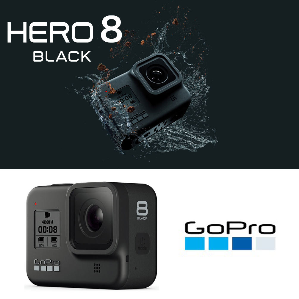 GoPro HERO8 ゴープロ 8 ビデオ カメラ アクションカム スノーボード