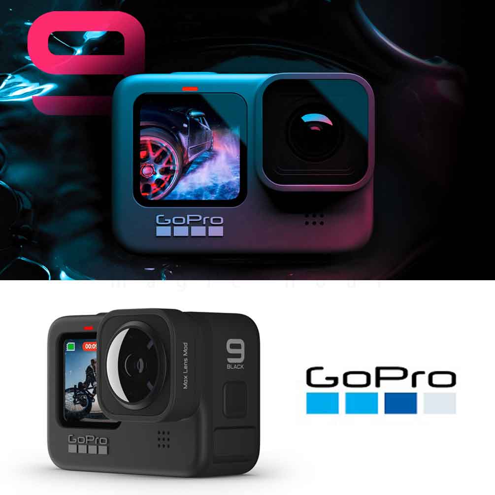 GoPro HERO9 ゴープロ 9 ビデオ カメラ アクションカム スノーボード