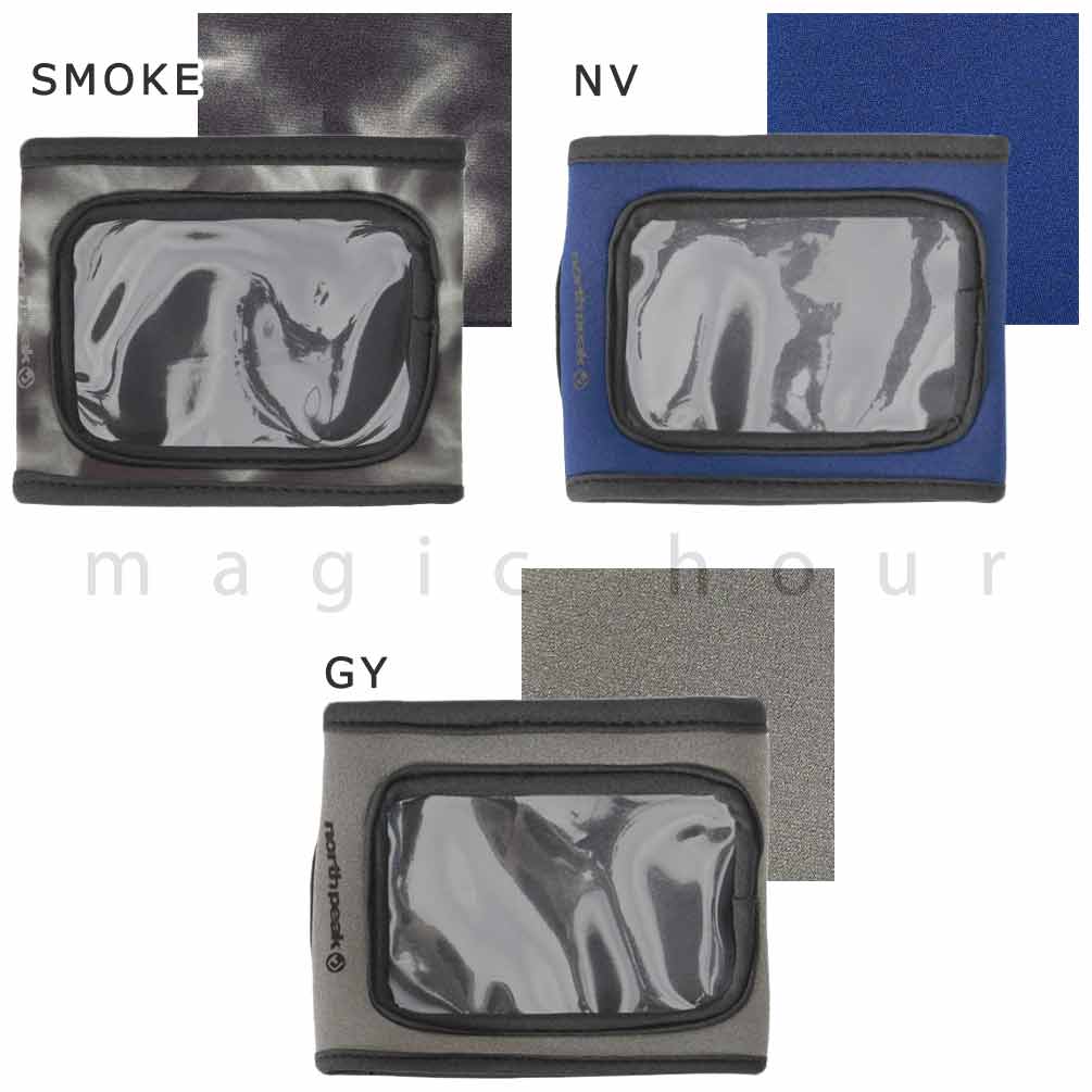 送料無料 スキー スノーボード チケットホルダー ハンド パスケース