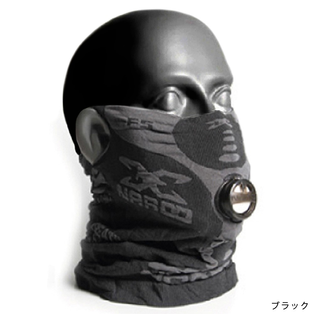 フェイスマスク メンズ レディース 高性能フィルター付きマスク ネックウォーマー NAROO MASK ナルーマスク UV PM2.5対策 バイク  スノボ サバゲー 花粉症 NAR-F5 :NAR-F5:マジック・アワー - 通販 - Yahoo!ショッピング