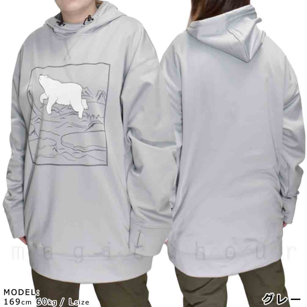 スノーボードウェアフード付き ロングジャケット スノーボード パーカー スノボー 防水 撥水 ロング丈 防風 ウェア