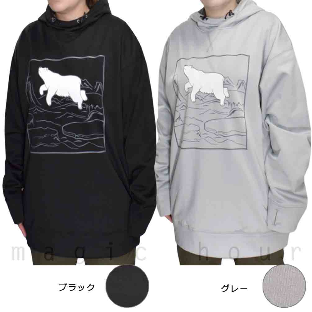 スノーボード パーカー スノボー 防水 撥水 ロング丈 防風 ウェア