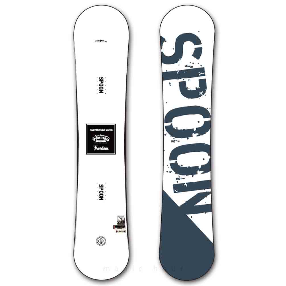 SPOON（スノーボード） スノーボード 板 メンズ レディース 単品
