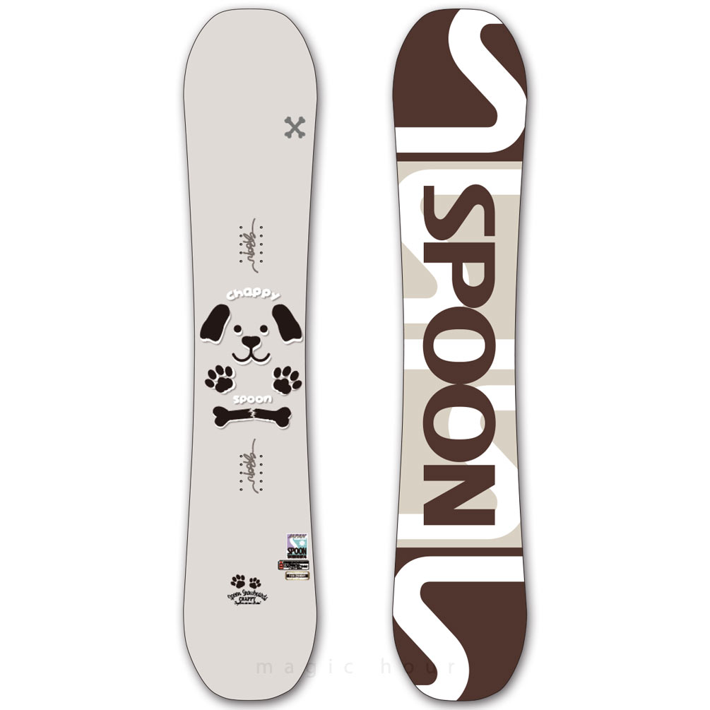SPOON（スノーボード） スノーボード 板 メンズ レディース