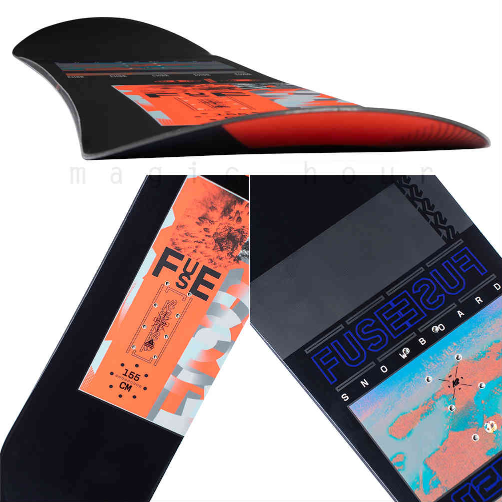 K2 スノーボード 板 メンズ 単品 ケーツー FUSE コンビネーション