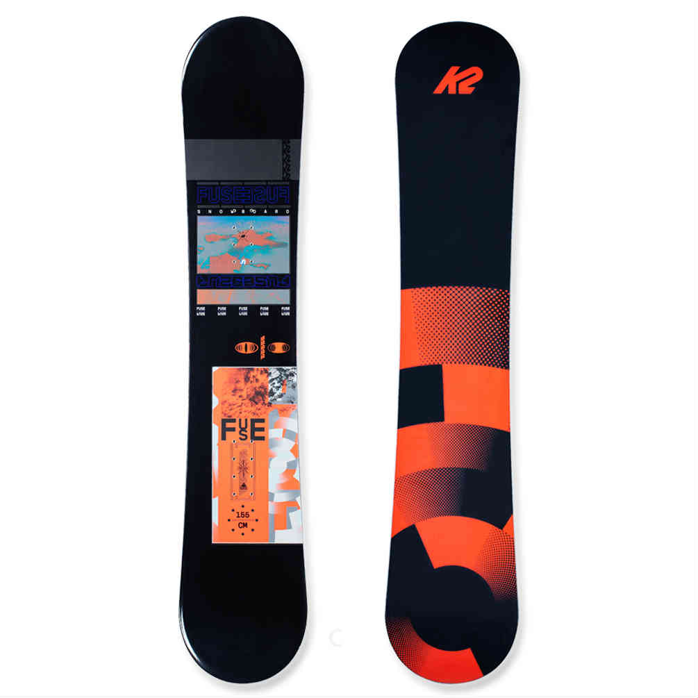 K2 スノーボード 板 メンズ 単品 ケーツー FUSE コンビネーション
