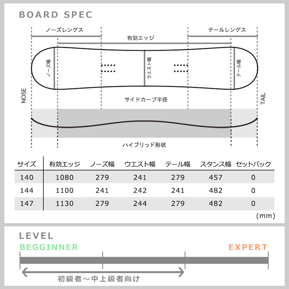 K2 スノーボード 板 レディース 3点 セット ケーツー SPELLCASTER