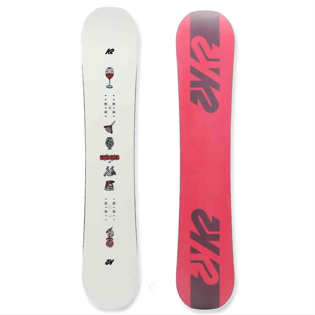 K2 スノーボード 板 レディース 単品 ケーツー SPELLCASTER ツイン