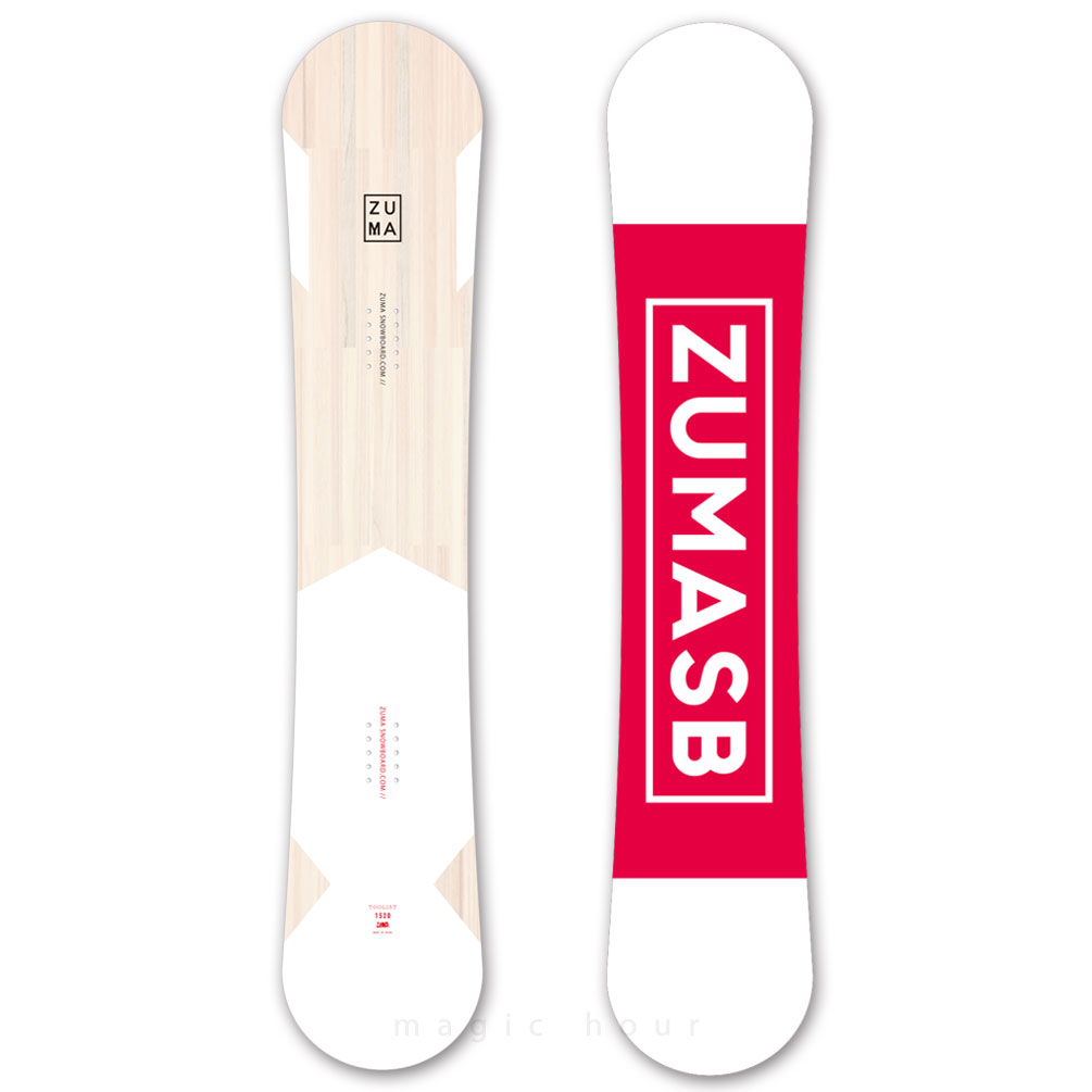 スノーボード 板 メンズ 単品 ZUMA ツマ TOOLIST スノボー