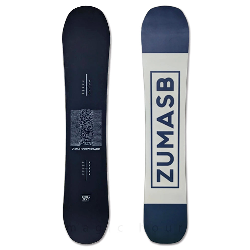 スノーボード 板 レディース 2点 セット ZUMA ツマ CHILLOUT