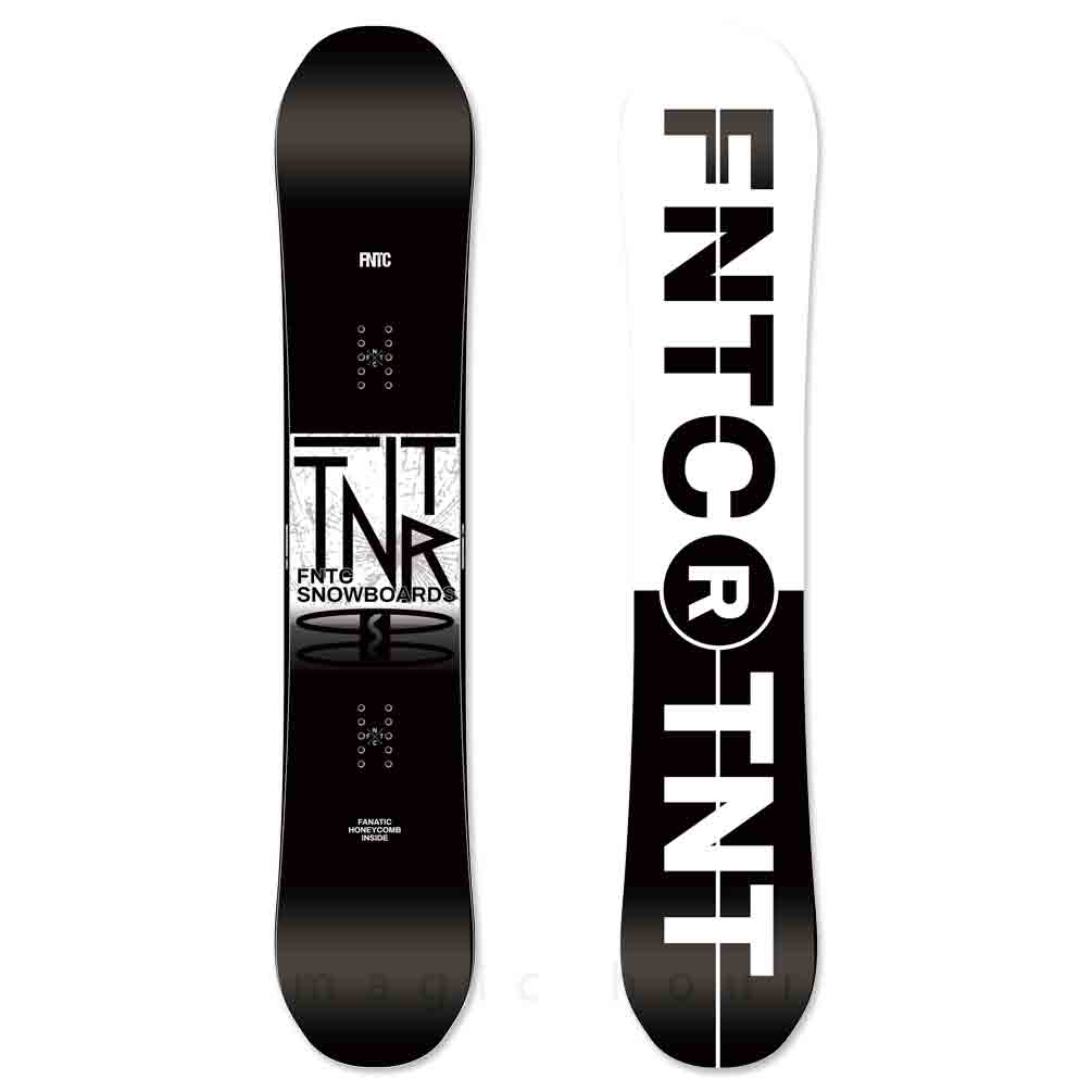 FNTC スノーボード 板 メンズ 2点 セット TNT R 2024 スノボー