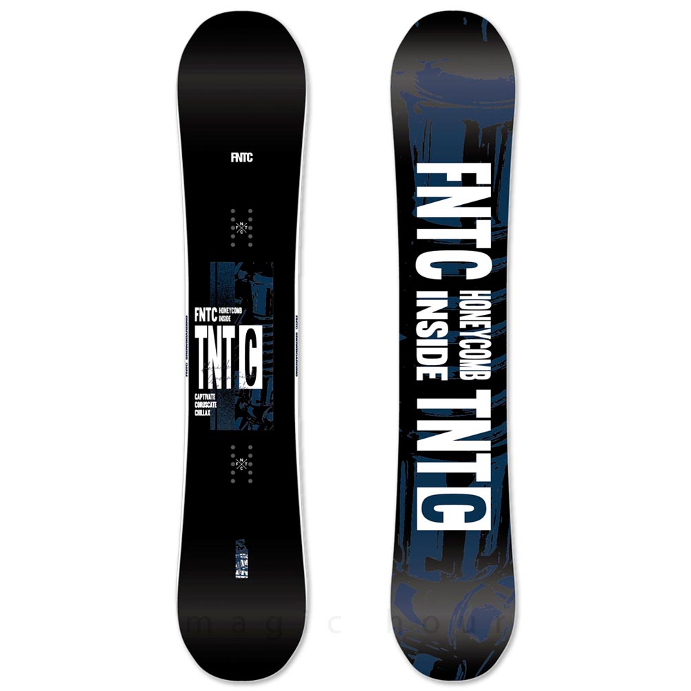 FNTC スノーボード 板 メンズ レディース 2点 セット TNT C