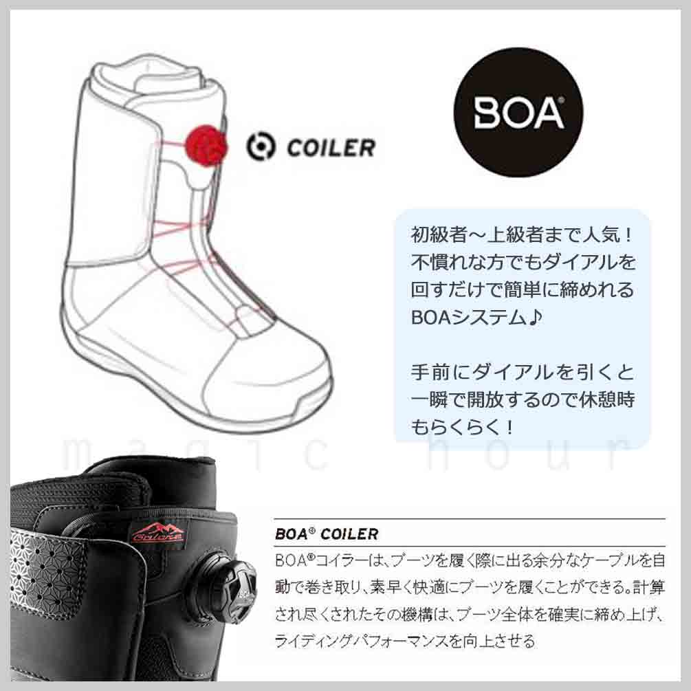 HEAD（ヘッド） スノーボード ブーツ BOA レディース GALORE LYT BOA