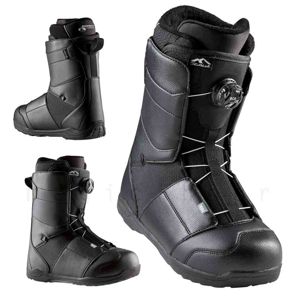 HEAD（ヘッド） スノーボード ブーツ BOA メンズ SCOUT LYT BOA COILER