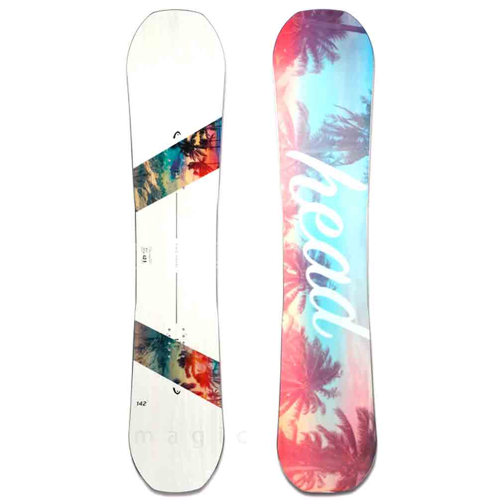 HEAD スノーボード 板 レディース 2点 セット head ヘッド GIRLS