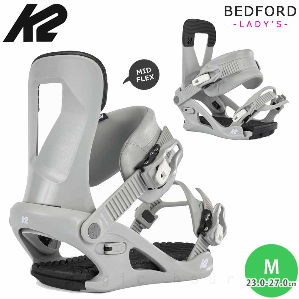 K2 スノーボードビンディング ホワイト/ブラック Amazon.co.jp: K2 Bond メンズ スノーボードビンディング、M:6