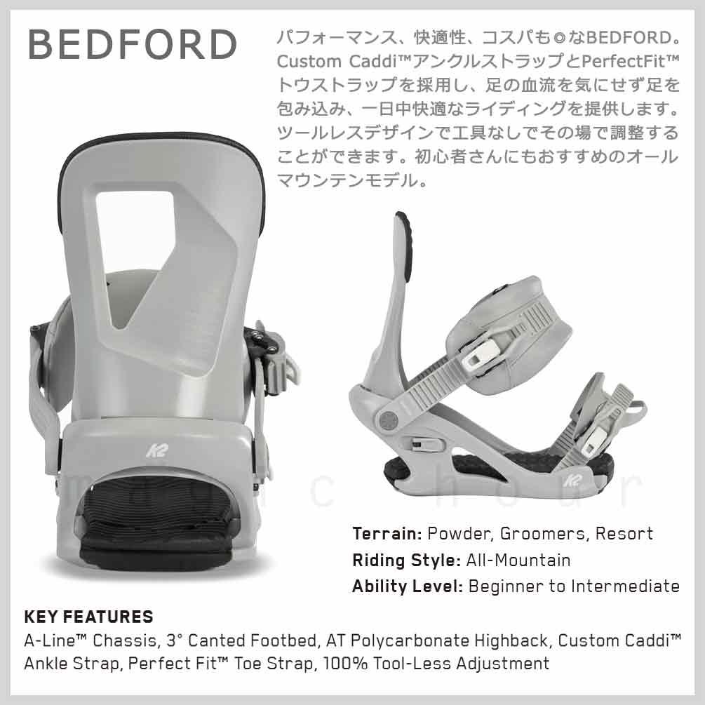 K2（スキー、スノーボード） スノーボード ビンディング