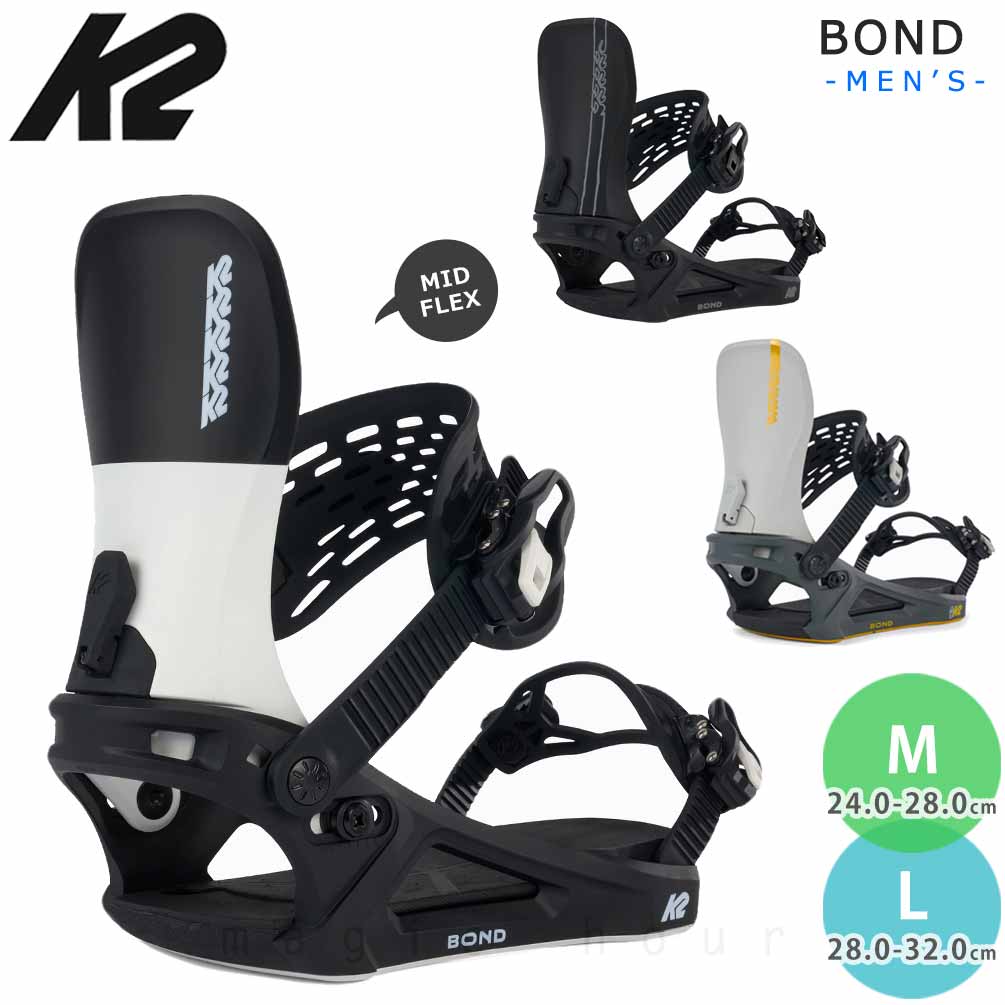 K2（スキー、スノーボード） スノーボード ビンディング メンズ