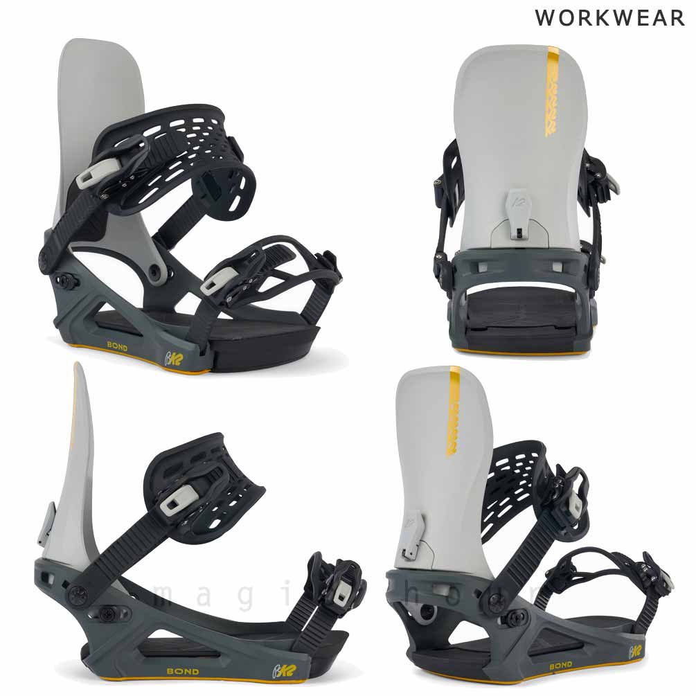 K2（スキー、スノーボード） スノーボード ビンディング メンズ