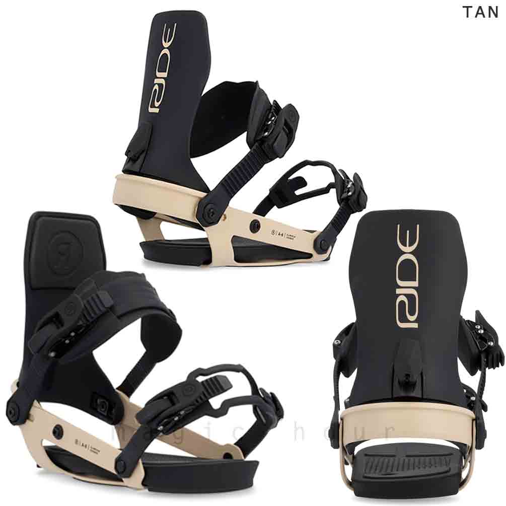 RIDE スノーボード ビンディング M a-6 RIDE [日本正規品] スノーボード ビンディング ライド 2024 C-6