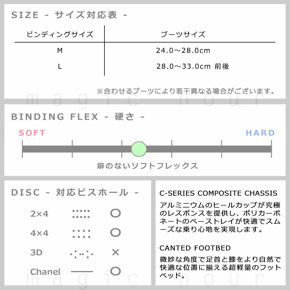 RIDE CAPO ビンディング ブラック　Lサイズ Ride Capo Snowboard Binding - Snowboard